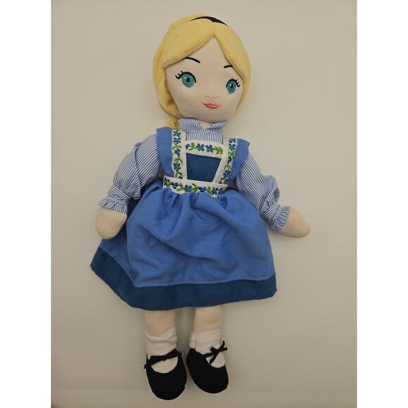 Frozen The Musical On Broadway ELSA Plush Cloth Doll Disney Theater Exclusive - Picture 1 of 9